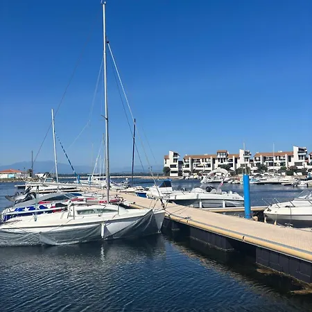 Apartament Vue Sur Les Etangs Le Barcarès